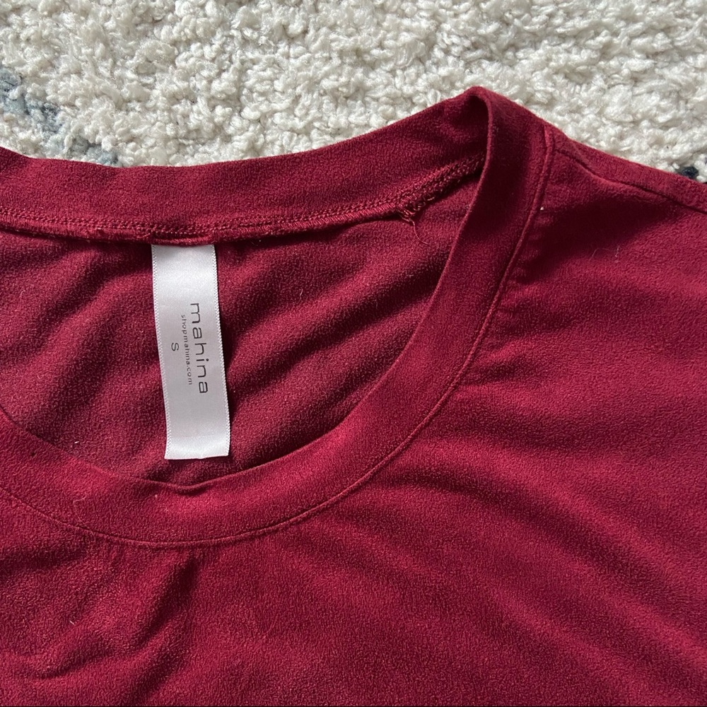 Ruby Red Tee - Picture 2 of 2